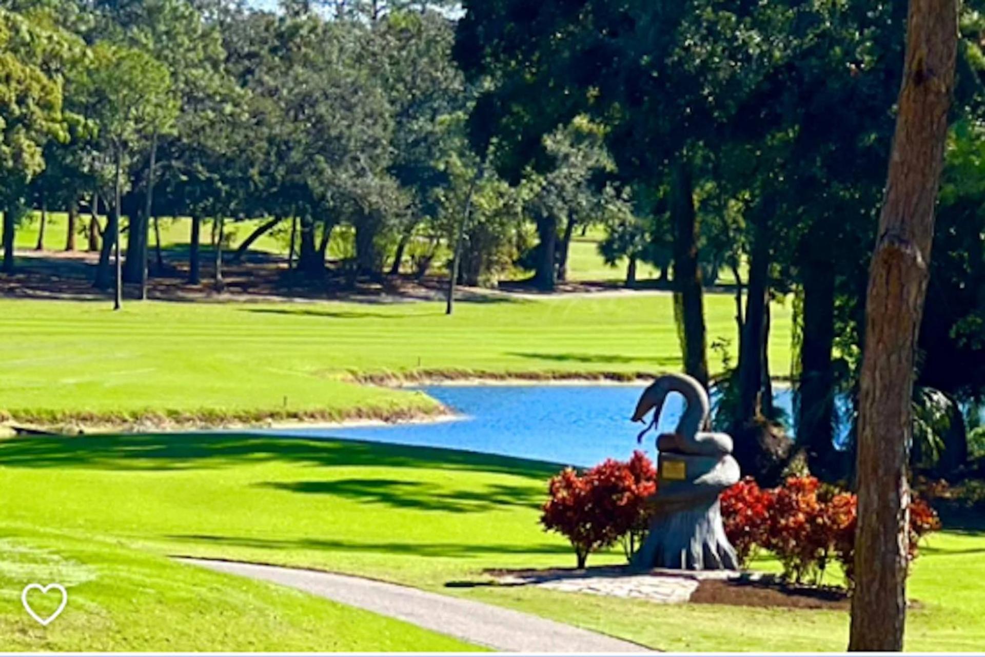 Innisbrook Copperhead Course-15Th Hole Палм-Харбор Екстер'єр фото